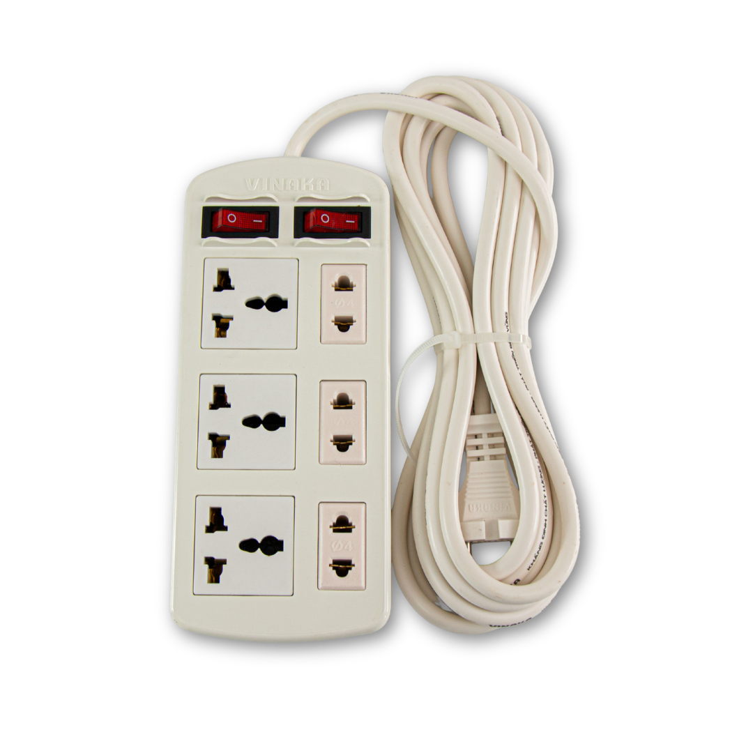 Ổ CẮM 6 CỬA M6T/M6C-4.5