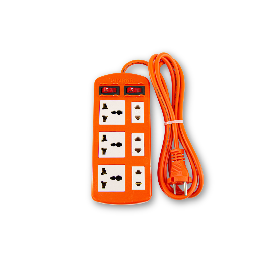 Ổ CẮM 6 CỬA M6C-2.5