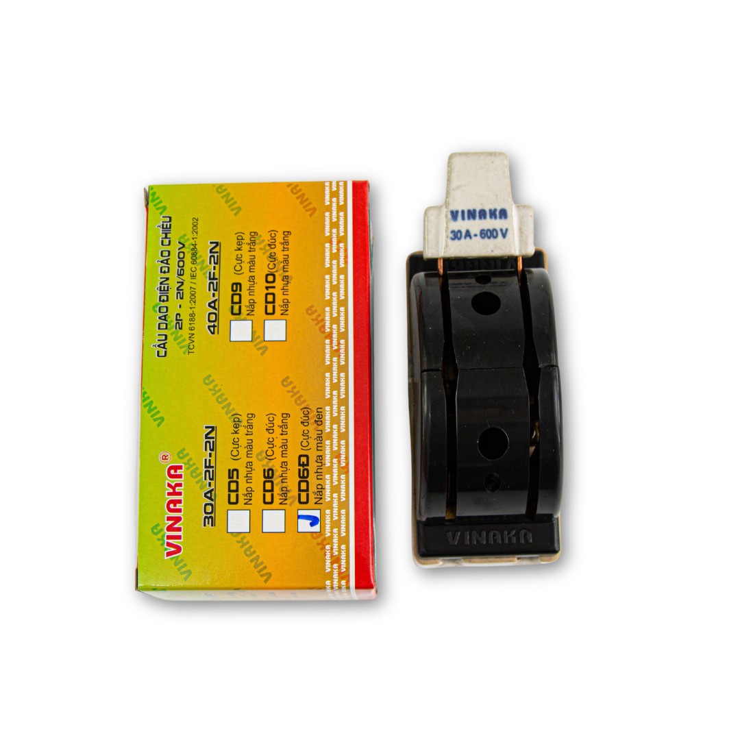 CẦU DAO ĐẢO CHIỀU 30A-2P